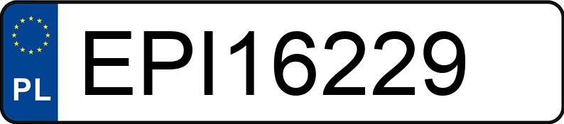 Il numero di registrazione EPI 16229 ha SUZUKI SX4 MR`06 E4 Comfort - EPI16229