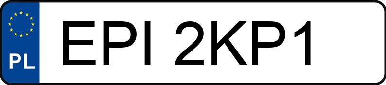 Numer rejestracyjny EPI 2KP1 posiada AUDI A4 AVANT - EPI2KP1