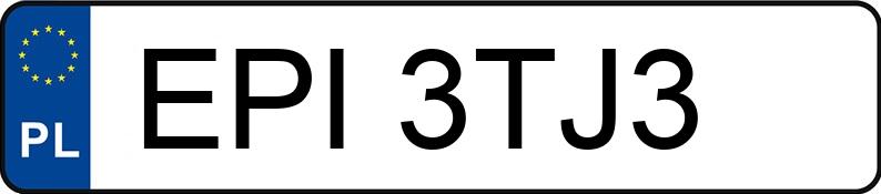 Numer rejestracyjny EPI 3TJ3 posiada HONDA CR-V 2.4 MR`13 E5 LX - EPI3TJ3 Numer rejestracyjny EPI 3TJ3 posiada HONDA CR-V 2.4 MR`13 E5 LX - EPI3TJ3