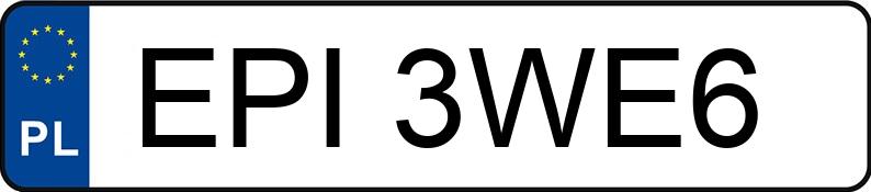 Numer rejestracyjny EPI 3WE6 posiada ALFA ROMEO 159 S-wagon 1.9 16V JTDM-jet DPF MR`06 E4 939 Progression Q-tronic - EPI3WE6 Numer rejestracyjny EPI 3WE6 posiada ALFA ROMEO 159 S-wagon 1.9 16V JTDM-jet DPF MR`06 E4 939 Progression Q-tronic - EPI3WE6