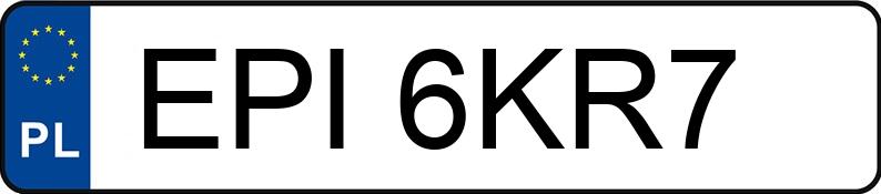 Numer rejestracyjny EPI 6KR7 posiada MERCEDES-BENZ C 180 - EPI6KR7 Numer rejestracyjny EPI 6KR7 posiada MERCEDES-BENZ C 180 - EPI6KR7
