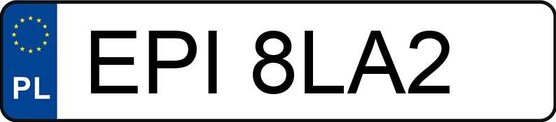 Numer rejestracyjny EPI 8LA2 posiada RENAULT Master RWD dCi MR`10 E4 3.5t L4H1 Pack Clim DBL - EPI8LA2