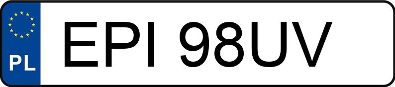 Numer rejestracyjny EPI 98UV posiada MAN 12.280 TGM E4 12.0t 12.280 BL - EPI98UV Numer rejestracyjny EPI 98UV posiada MAN 12.280 TGM E4 12.0t 12.280 BL - EPI98UV