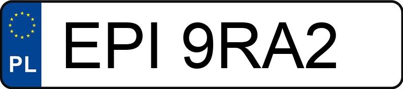 Numer rejestracyjny EPI 9RA2 posiada MAN 18.360 TGX E5 18.0t BLS(XLX) - EPI9RA2