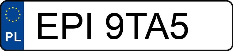 Numer rejestracyjny EPI 9TA5 posiada BMW 318i Kat. MR`98 E46 318i Kat. MR`98 E46 - EPI9TA5 Numer rejestracyjny EPI 9TA5 posiada BMW 318i Kat. MR`98 E46 318i Kat. MR`98 E46 - EPI9TA5