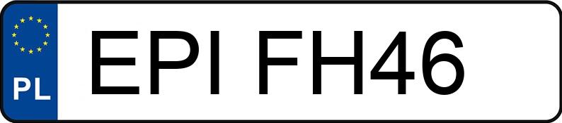 Numer rejestracyjny EPI FH46 posiada OPEL VECTRA-C - EPIFH46 Numer rejestracyjny EPI FH46 posiada OPEL VECTRA-C - EPIFH46