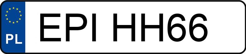 Die Registrierungsnummer EPI HH66 hat CITROEN C3 II 1.2 12V PureTech MR`13 E6 More Life ETG - EPIHH66