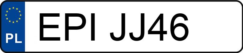 Numer rejestracyjny EPI JJ46 posiada RENAULT Megane Coupe MR`09 E4 Dynamique 180 TCe - EPIJJ46