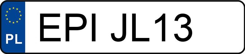 Numer rejestracyjny EPI JL13 posiada HONDA Accord 2.0i MR`03 E3 Comfort Aut. - EPIJL13