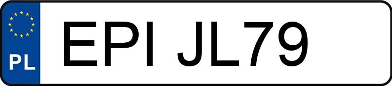 Numer rejestracyjny EPI JL79 posiada FIAT Panda 1.1 MR`03 E4 Active Plus - EPIJL79