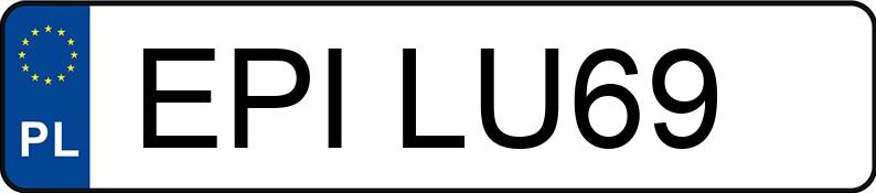 Numer rejestracyjny EPI LU69 posiada AUDI Q5 - EPILU69