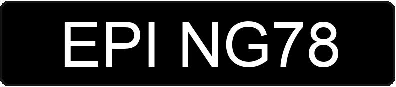 Numer rejestracyjny EPI NG78 posiada STAR 742 6.9t 742 Andoria - EPING78