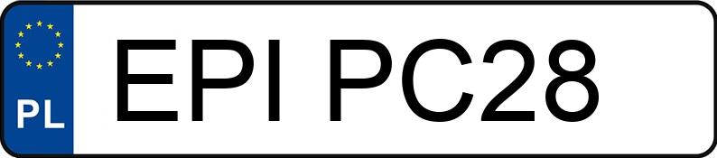 Реєстраційний номер EPI PC28 має AUDI A3 Quattro 3.2 MR`06 E4 8P Ambition - EPIPC28 Реєстраційний номер EPI PC28 має AUDI A3 Quattro 3.2 MR`06 E4 8P Ambition - EPIPC28