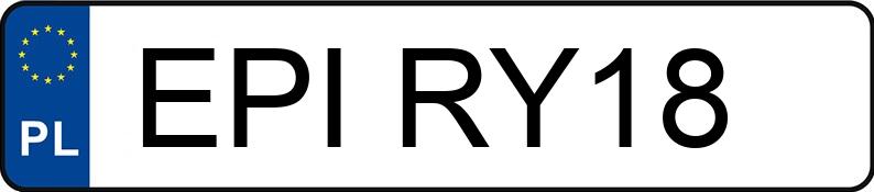 Numer rejestracyjny EPI RY18 posiada SCANIA R730 - EPIRY18