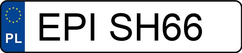 Numer rejestracyjny EPI SH66 posiada YAMAHA Czterokołowce YFM 350 X Warrior - EPISH66 Numer rejestracyjny EPI SH66 posiada YAMAHA Czterokołowce YFM 350 X Warrior - EPISH66