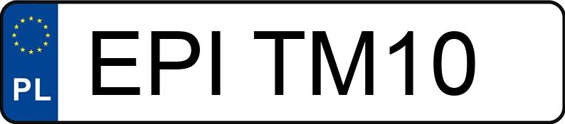 Numer rejestracyjny EPI TM10 posiada AUDI A4 2.0 TDi DPF MR`05 E4 8E A4 2.0 TDi DPF MR`05 E4 8E - EPITM10 Numer rejestracyjny EPI TM10 posiada AUDI A4 2.0 TDi DPF MR`05 E4 8E A4 2.0 TDi DPF MR`05 E4 8E - EPITM10