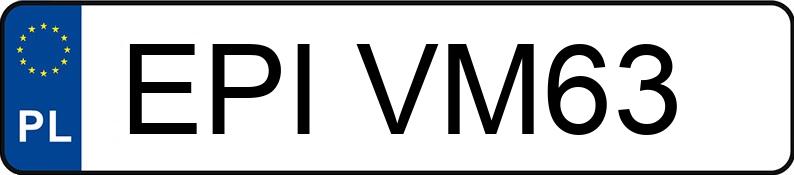Numer rejestracyjny EPI VM63 posiada RENAULT D 280 E6 14.0t D14 MED P4x2 280 Day Cab - EPIVM63