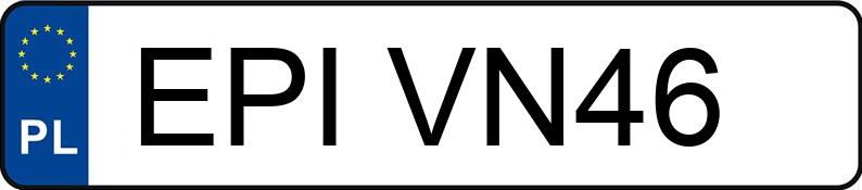 Numer rejestracyjny EPI VN46 posiada BMW 330 Diesel Kat. MR`01 E3 E46 330 Diesel Kat. MR`01 E3 E46 - EPIVN46 Numer rejestracyjny EPI VN46 posiada BMW 330 Diesel Kat. MR`01 E3 E46 330 Diesel Kat. MR`01 E3 E46 - EPIVN46