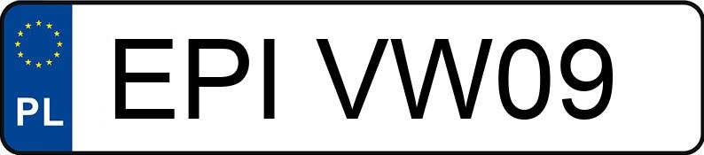 Numer rejestracyjny EPI VW09 posiada FIAT Scudo 1.9 Diesel Kat. MR`04 E3 2.2t Scudo 1.9 Diesel Kat. MR`04 E3 2.2t - EPIVW09