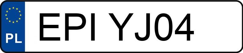 Numer rejestracyjny EPI YJ04 posiada RENAULT MEGANE - EPIYJ04