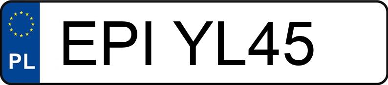 Numer rejestracyjny EPI YL45 posiada CITROEN C3 1.4 MR`02 E3 VSX Tonic - EPIYL45