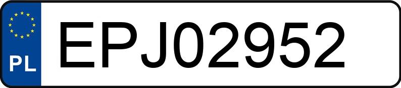 Numer rejestracyjny EPJ 02952 posiada FORD Ka+ 1.2 MR`17 E6 Trend Plus - EPJ02952