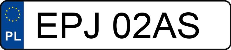 Numer rejestracyjny EPJ 02AS posiada OPEL Vectra B 2.0 DTI Kat. MR`95 Vectra B 2.0 DTI Kat. MR`95 - EPJ02AS Numer rejestracyjny EPJ 02AS posiada OPEL Vectra B 2.0 DTI Kat. MR`95 Vectra B 2.0 DTI Kat. MR`95 - EPJ02AS