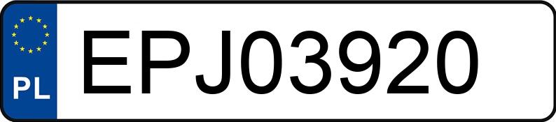 Numer rejestracyjny EPJ 03920 posiada PEUGEOT 508 MR`11 E5 Allure Aut. - EPJ03920