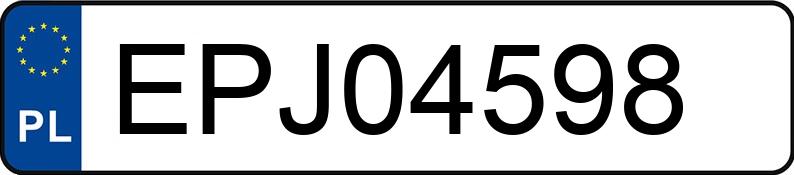 Numer rejestracyjny EPJ 04598 posiada AUDI Coupe TT 1.8 Kat. MR`98 E3 8 N T - EPJ04598 Numer rejestracyjny EPJ 04598 posiada AUDI Coupe TT 1.8 Kat. MR`98 E3 8 N T - EPJ04598