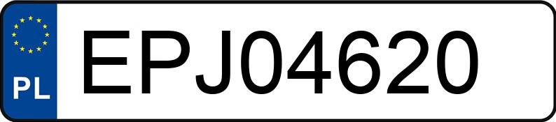 Numer rejestracyjny EPJ 04620 posiada HYUNDAI I30 FDH - EPJ04620
