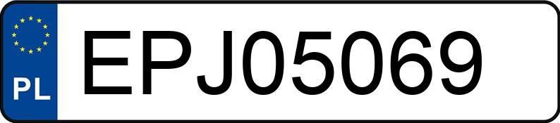 Numer rejestracyjny EPJ 05069 posiada HYUNDAI Tucson 2.0 CRDi MR`15 E6 Tour de Pologne MR 16 - EPJ05069