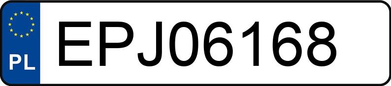 Il numero di registrazione EPJ 06168 ha BMW 525 Diesel DPF MR`10 E5 F10 xDrive Steptronic - EPJ06168