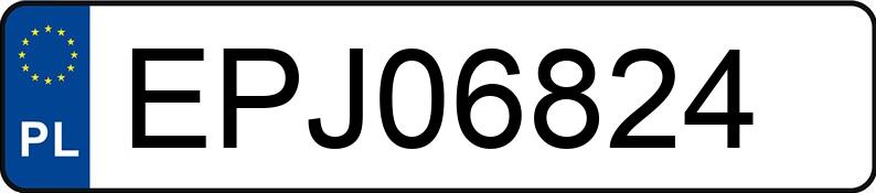 Il numero di registrazione EPJ 06824 ha MERCEDES-BENZ GLC 250 MR`15 E6 X253 4Matic - EPJ06824