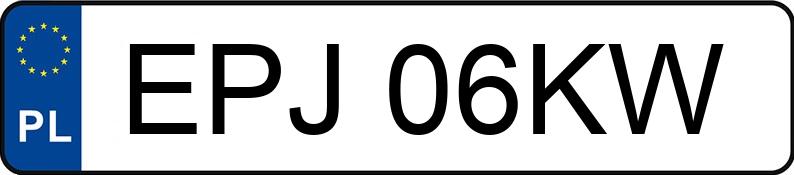 RegistreringsnummerEPJ 06KW har AUDI A4 Avant 1.9 TDi Kat. MR`99 B5 A4 Avant 1.9 TDi Kat. MR`99 B5 - EPJ06KW