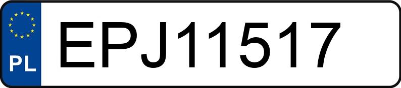 Numer rejestracyjny EPJ 11517 posiada SKODA Octavia III 1.6 TDI-CR MR`18 E6 Ambition DSG - EPJ11517