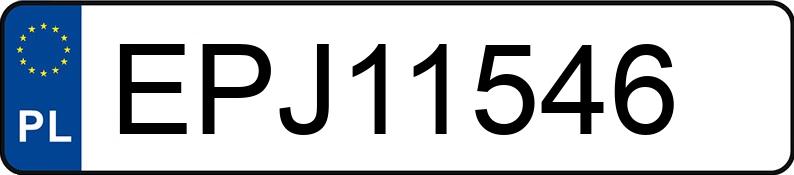 Il numero di registrazione EPJ 11546 ha PEUGEOT Partner II 1.6 MR`02 E3 XT - EPJ11546