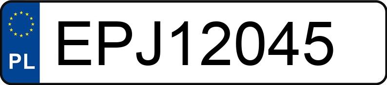 Numer rejestracyjny EPJ 12045 posiada FIAT Grande Punto 1.3 16V JTDM-jet MR`05 E4 Active - EPJ12045