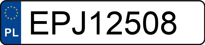 Numer rejestracyjny EPJ 12508 posiada PEUGEOT 508 HDI MR`14 E6 Active S&S - EPJ12508