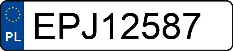 Numer rejestracyjny EPJ 12587 posiada MERCEDES-BENZ V 220 d MR`14 E6 447 V 220 d MR`14 E6 447 - EPJ12587