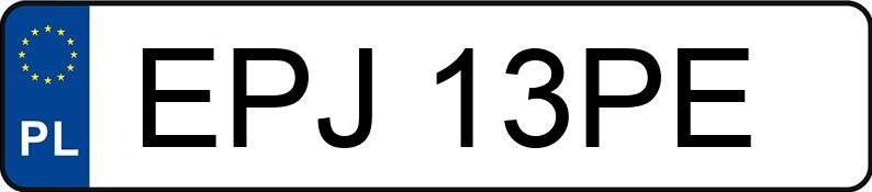 Numer rejestracyjny EPJ13PE posiada UAZ 3151 (469) 3151 (469)