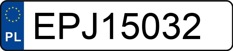 Numer rejestracyjny EPJ 15032 posiada VOLVO FH - EPJ15032