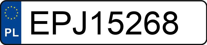 Numer rejestracyjny EPJ 15268 posiada SCANIA S450 - EPJ15268