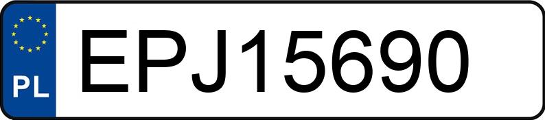 Numer rejestracyjny EPJ 15690 posiada AUDI A3 Sportback 2.0 TFSI MR`09 E4 8P Ambition S tronic - EPJ15690