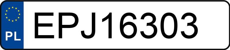 Numer rejestracyjny EPJ 16303 posiada SCANIA R450 - EPJ16303