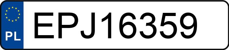 Numer rejestracyjny EPJ 16359 posiada AUDI A4 Avant 2.0 TDi DPF MR`12 E5 B8 A4 Avant 2.0 TDi DPF MR`12 E5 B8 - EPJ16359