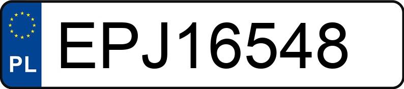 Numer rejestracyjny EPJ 16548 posiada NISSAN Qashqai II 1.3 MR`18 E6d N-Motion - EPJ16548