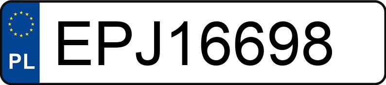 Numer rejestracyjny EPJ 16698 posiada SCANIA R450 N323 - EPJ16698