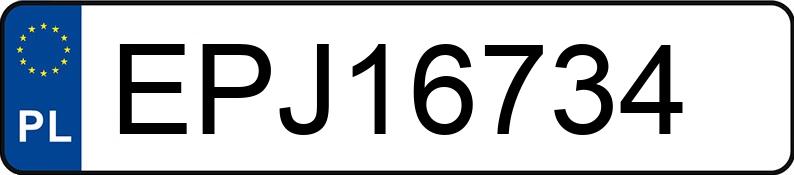 Реєстраційний номер EPJ 16734 має DAF 105.460 - EPJ16734