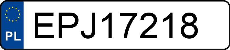 Numer rejestracyjny EPJ 17218 posiada SCANIA G420 A 4X2 - EPJ17218