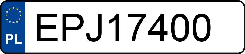 Numer rejestracyjny EPJ 17400 posiada DACIA Duster dCi MR`23 E6d Journey - EPJ17400